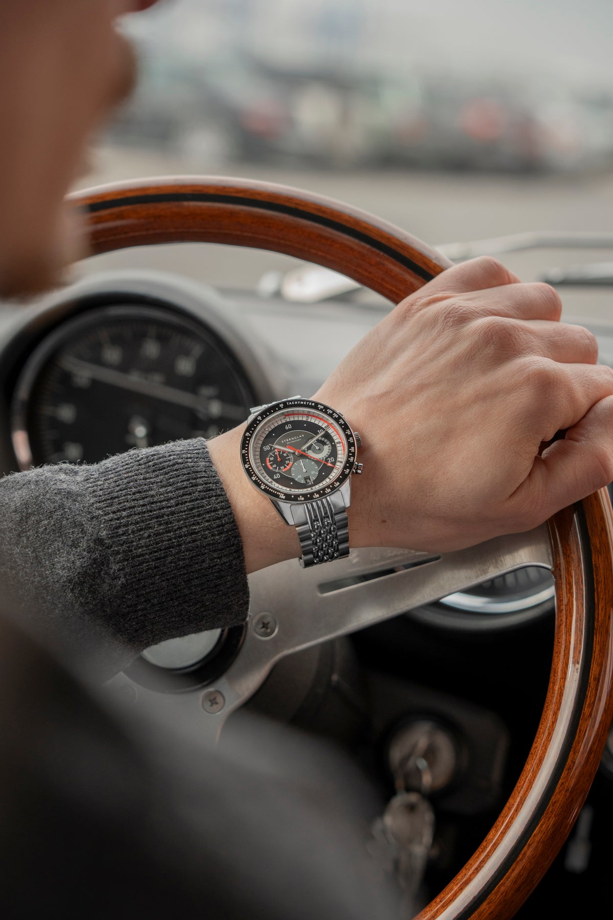 Tachymeter 2.0 Black