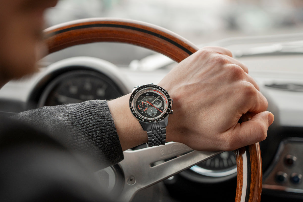 Tachymeter 2.0 Black