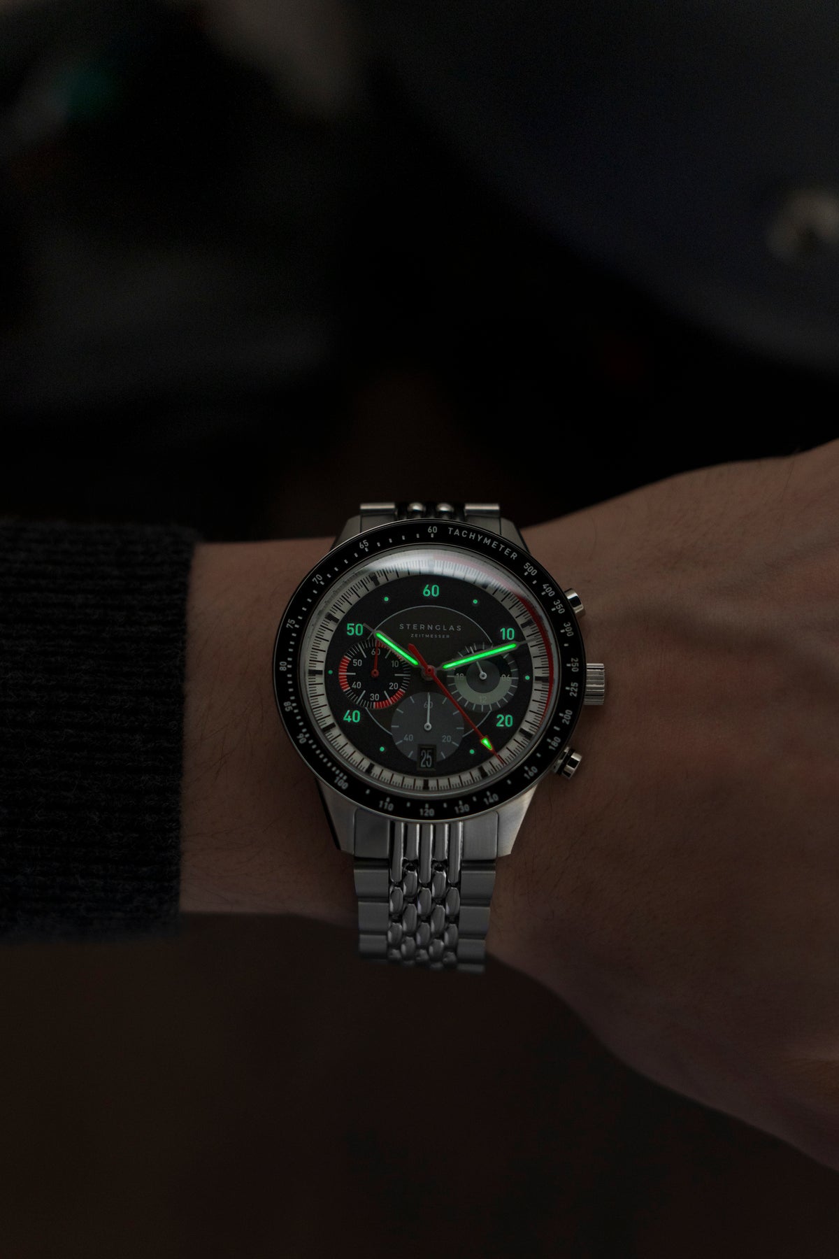 Tachymeter 2.0 Black