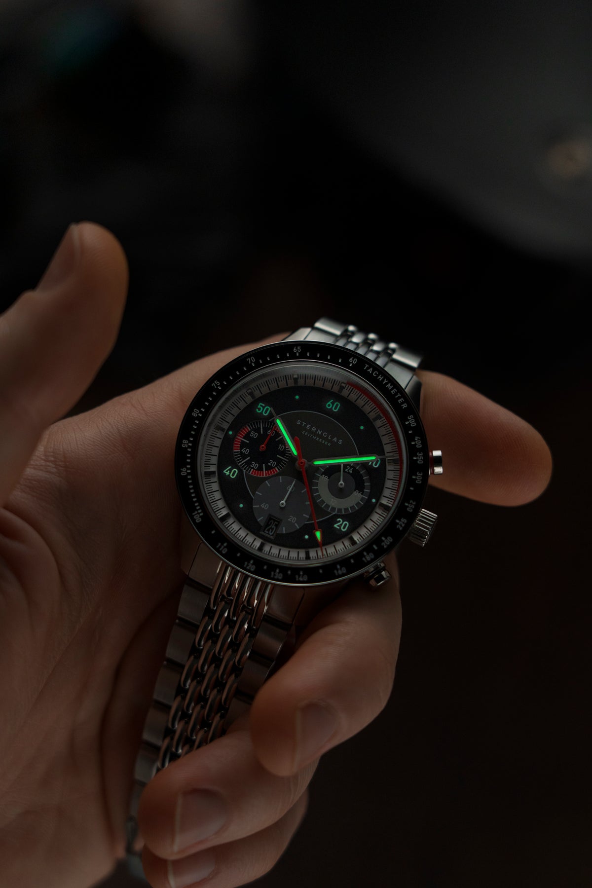 Tachymeter 2.0 Black