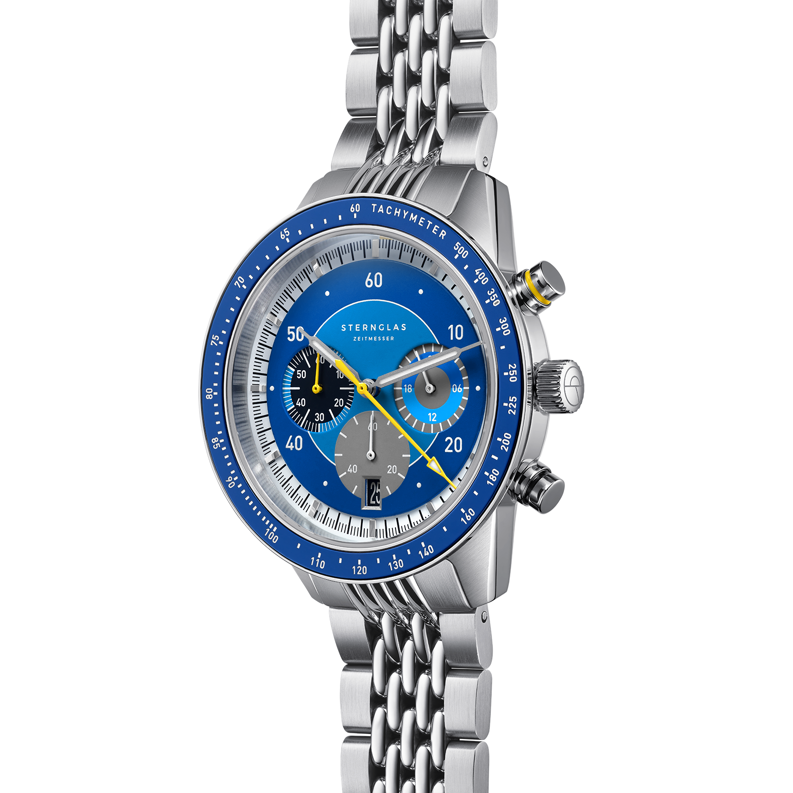 Tachymeter 2.0 Dark Blue