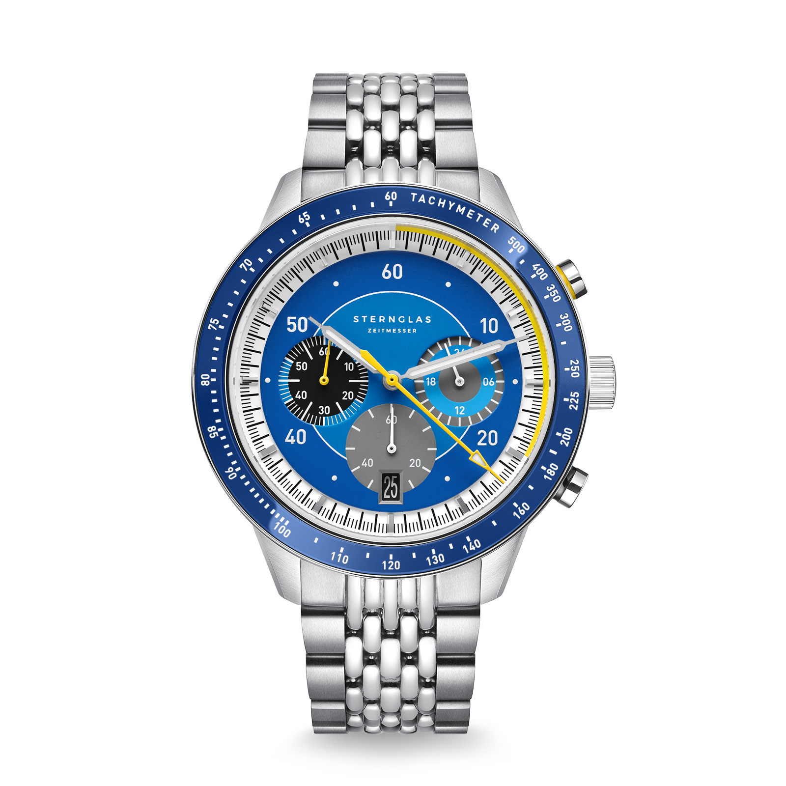 Tachymeter 2.0 Dark Blue