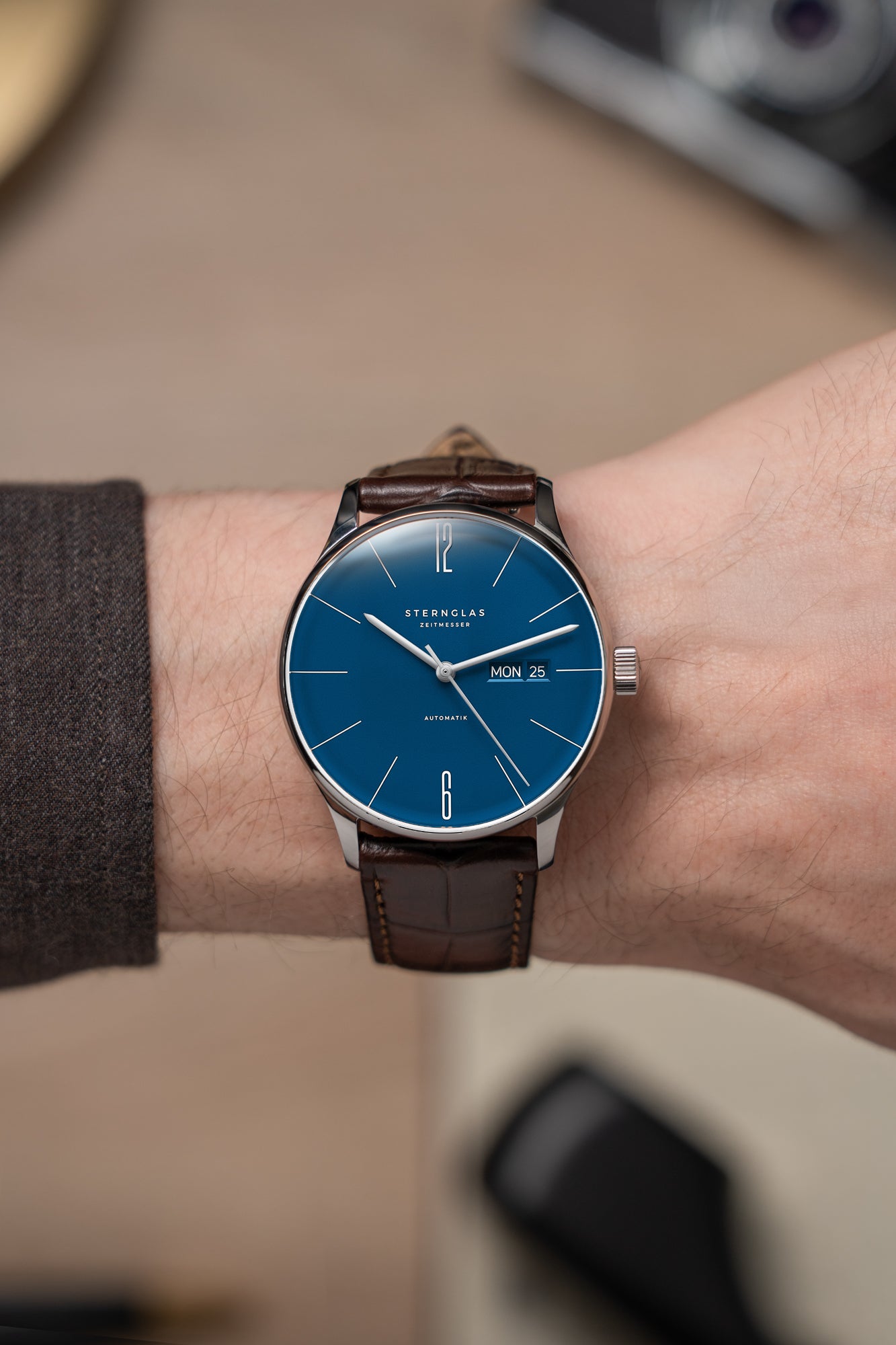 Berlin Automatik Midnight Blue