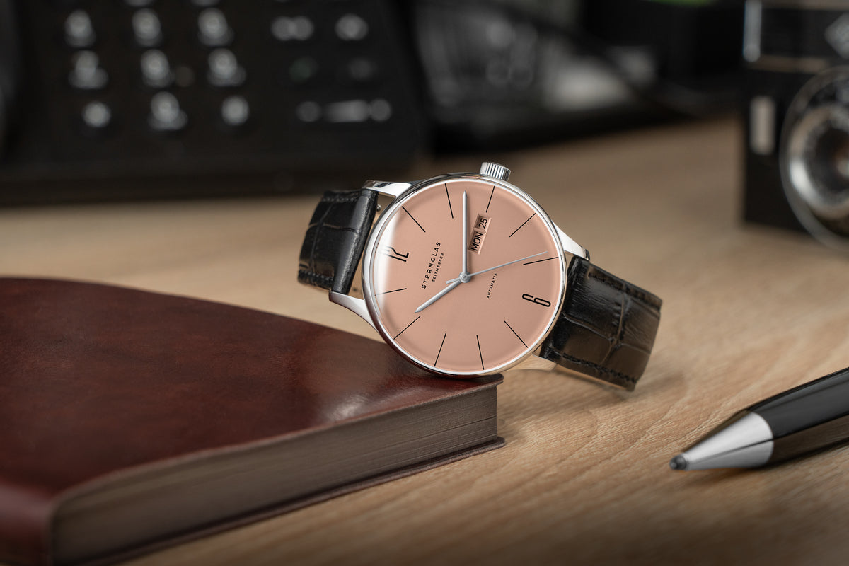 Berlin Automatic Copper Beige