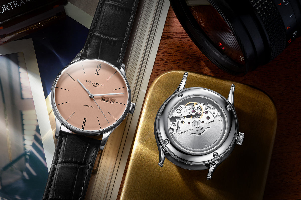 Berlin Automatic Copper Beige