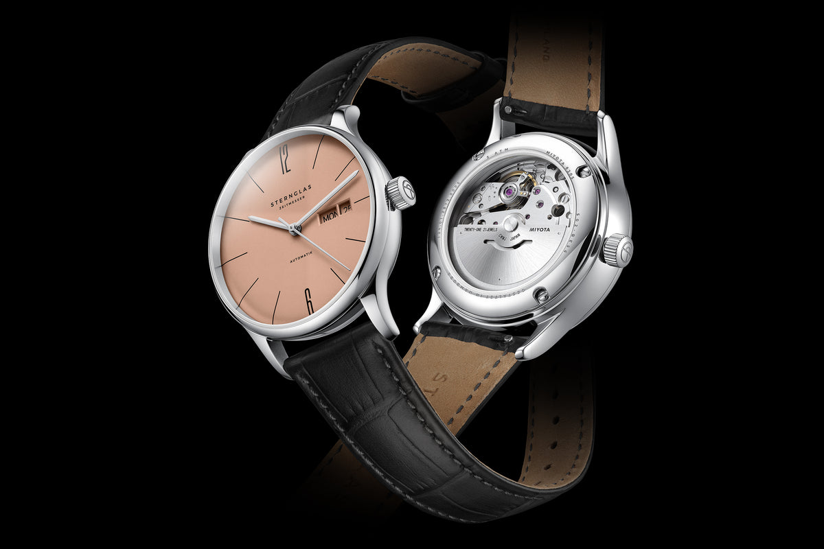 Berlin Automatic Copper Beige