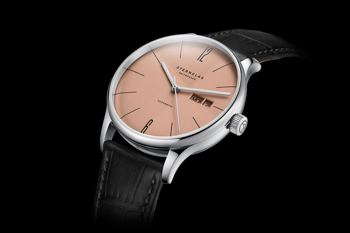 Berlin Automatic Copper Beige