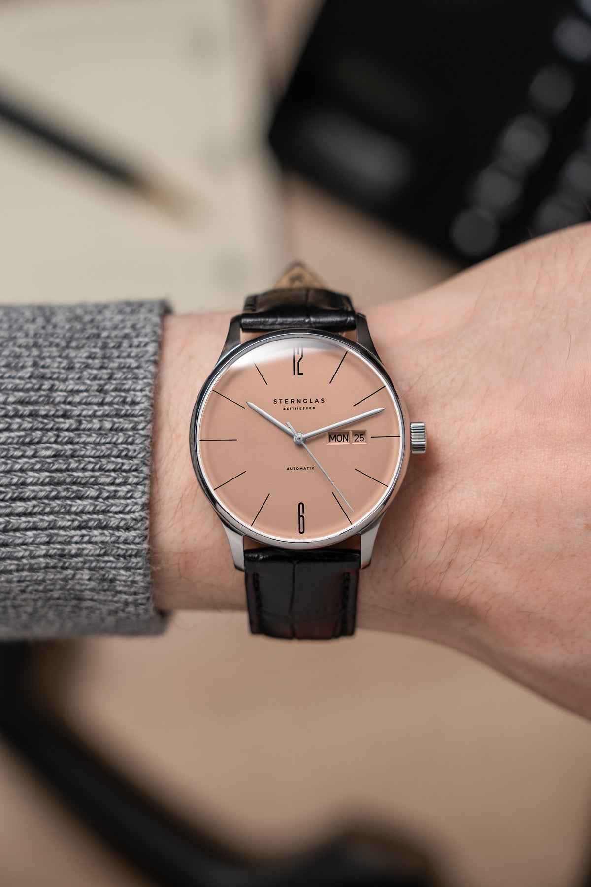 Berlin Automatic Copper Beige