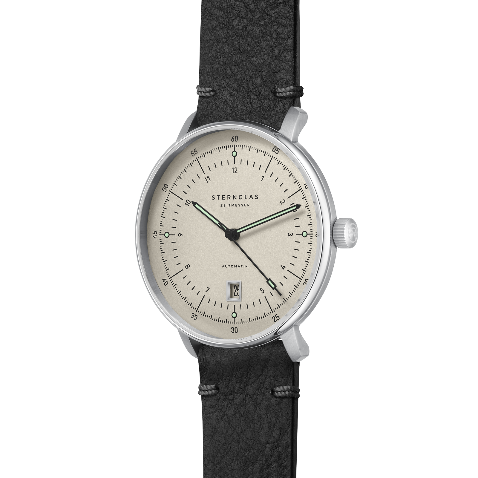 Hamburg Pro Automatic Alabaster