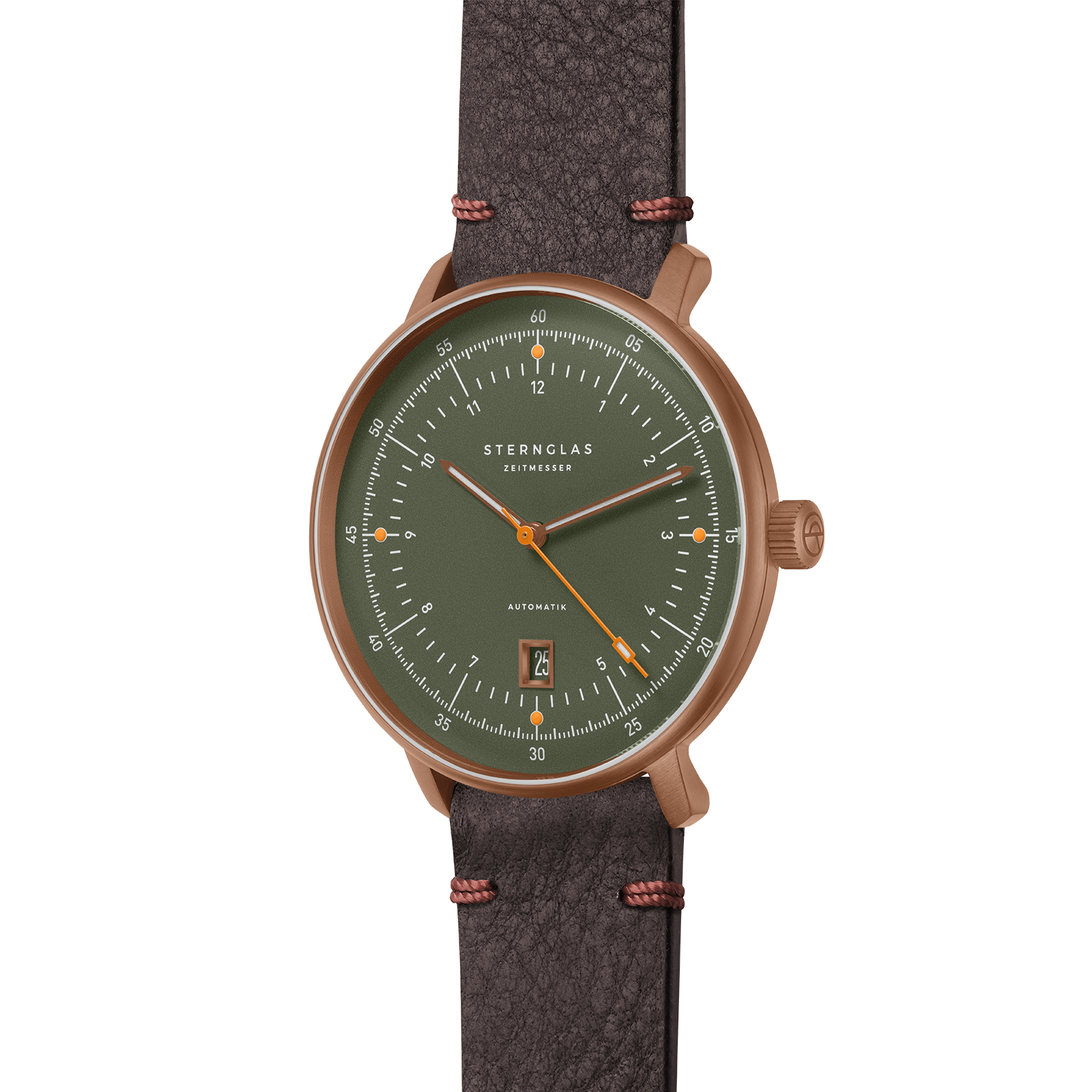 Hamburg Pro Automatic Dark Green
