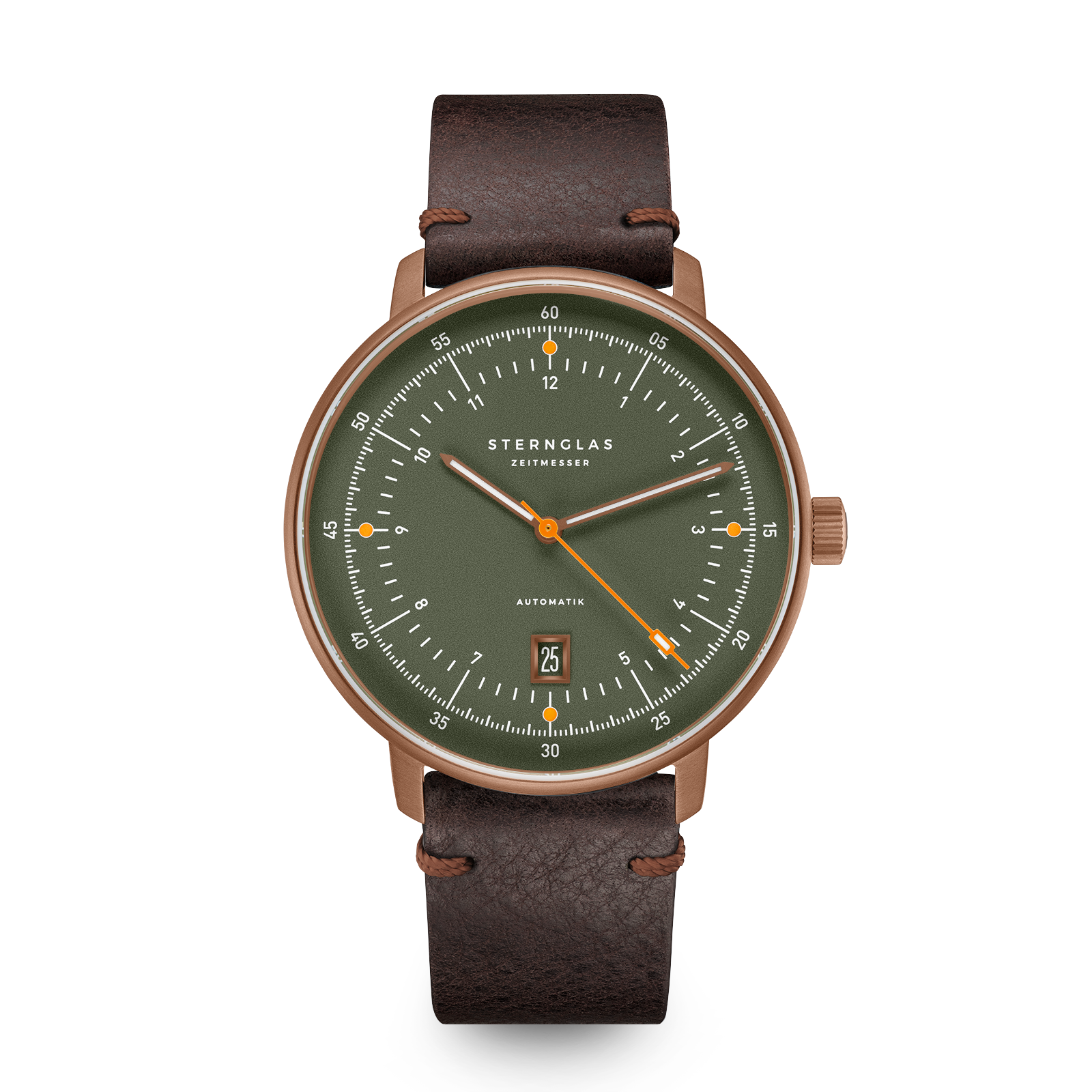 Hamburg Pro Automatic Dark Green