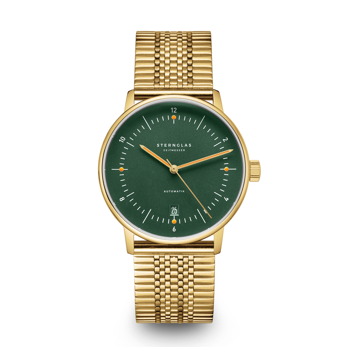 Naos Dark Green Gold - Automatic