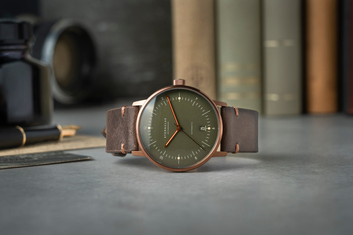 Naos Dark Green Bronze - Automatic