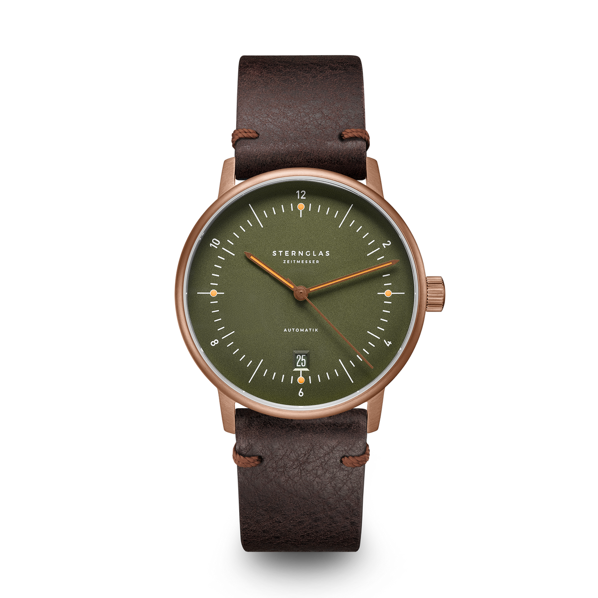 Naos Dark Green Bronze - Automatic