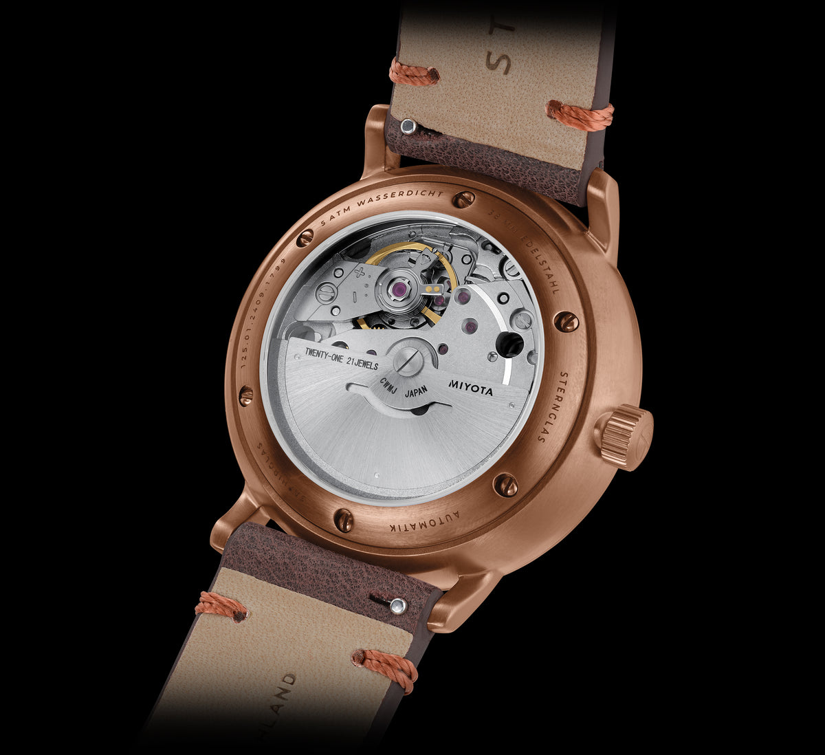 Naos Dark Green Bronze - Automatic