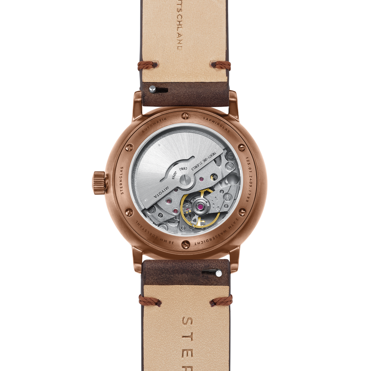 Naos Dark Green Bronze - Automatic