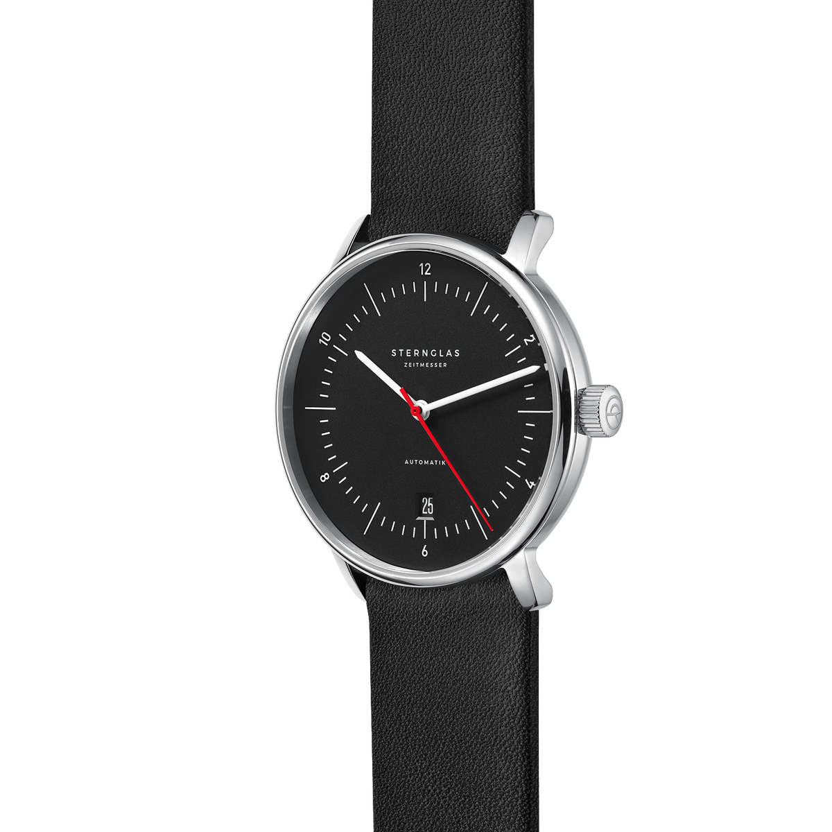 Naos Plain Black - Automatic
