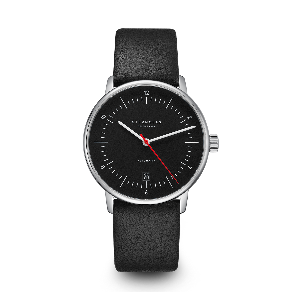 Naos Plain Black - Automatic