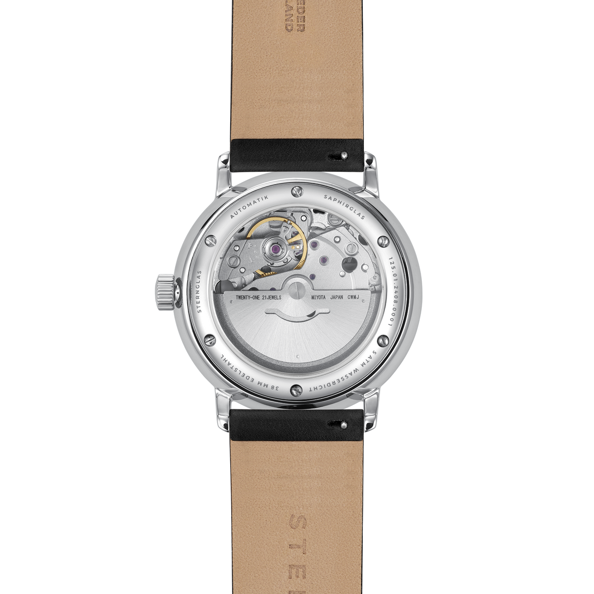 Naos Plain Black - Automatic