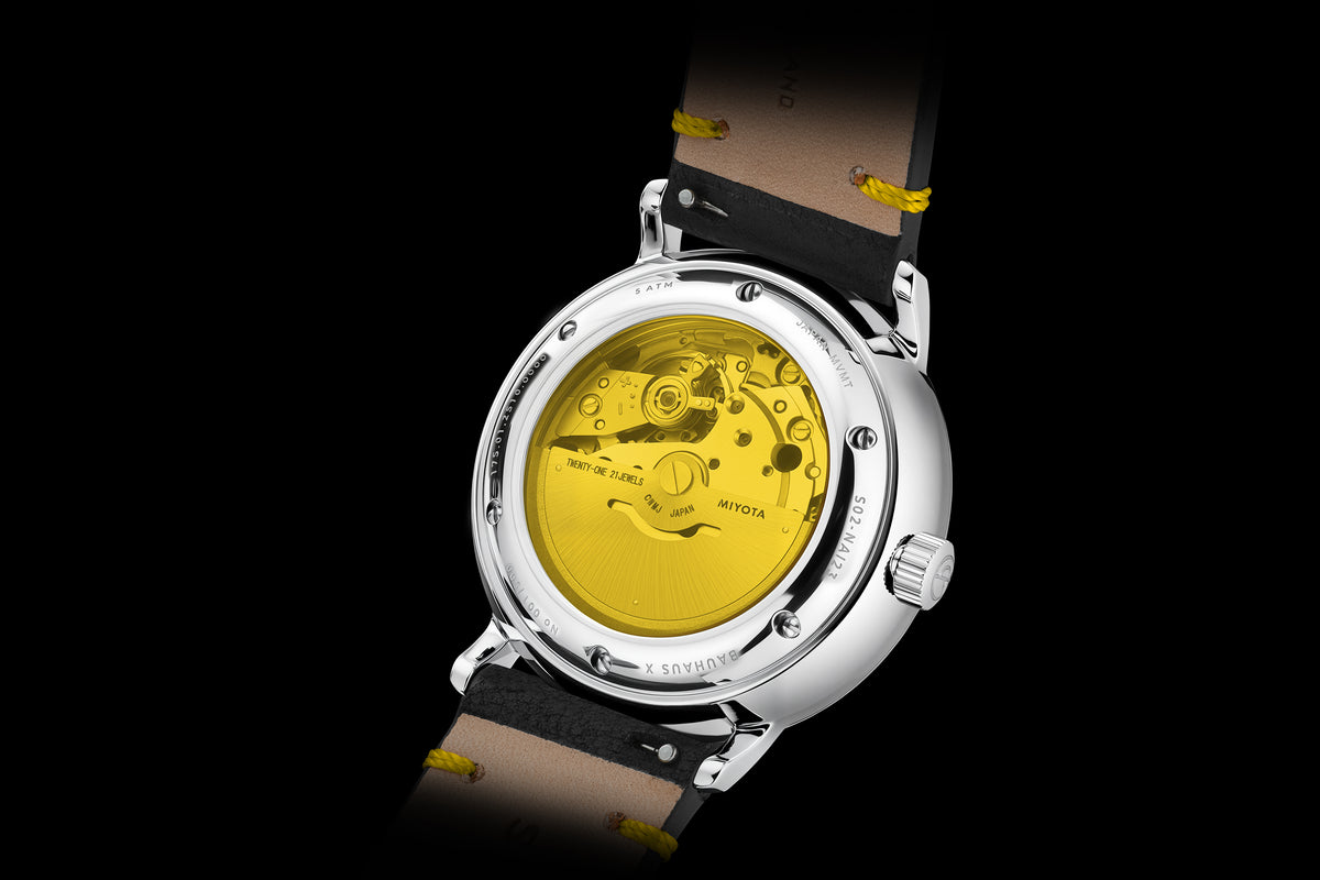 Naos Edition Bauhaus X Yellow