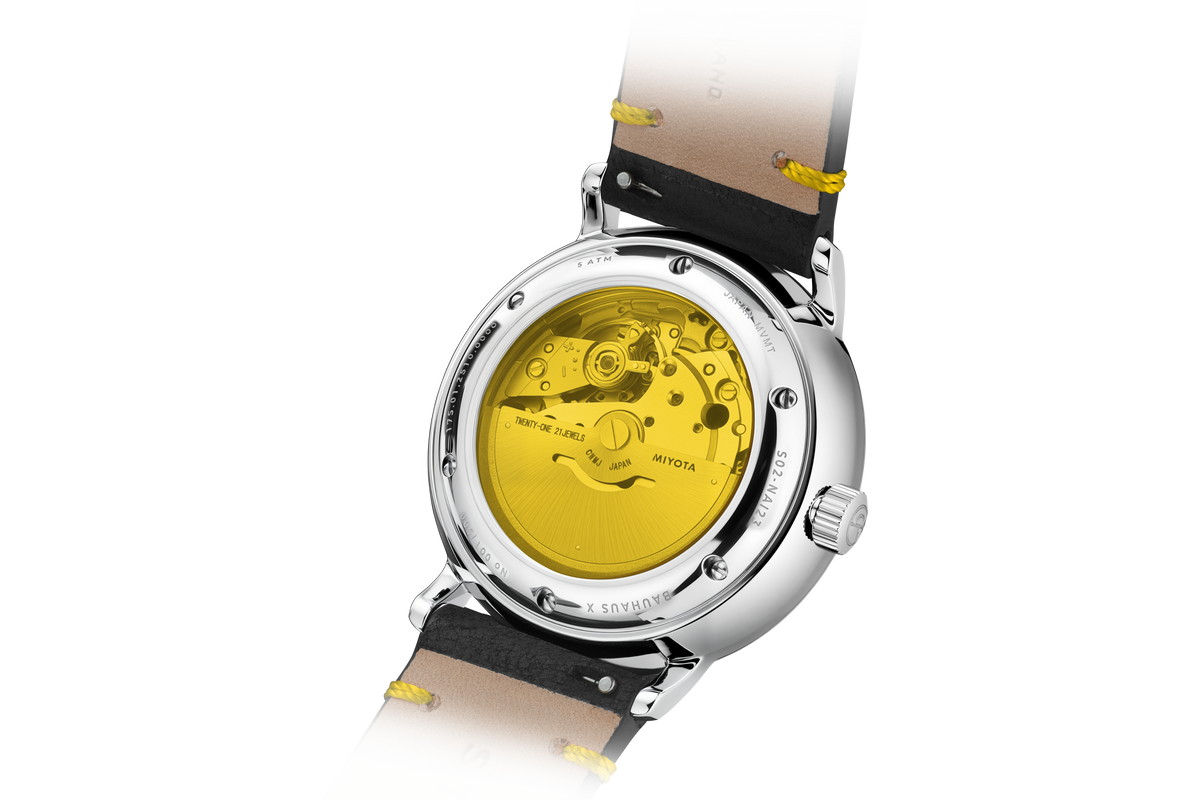 Naos Edition Bauhaus X Yellow