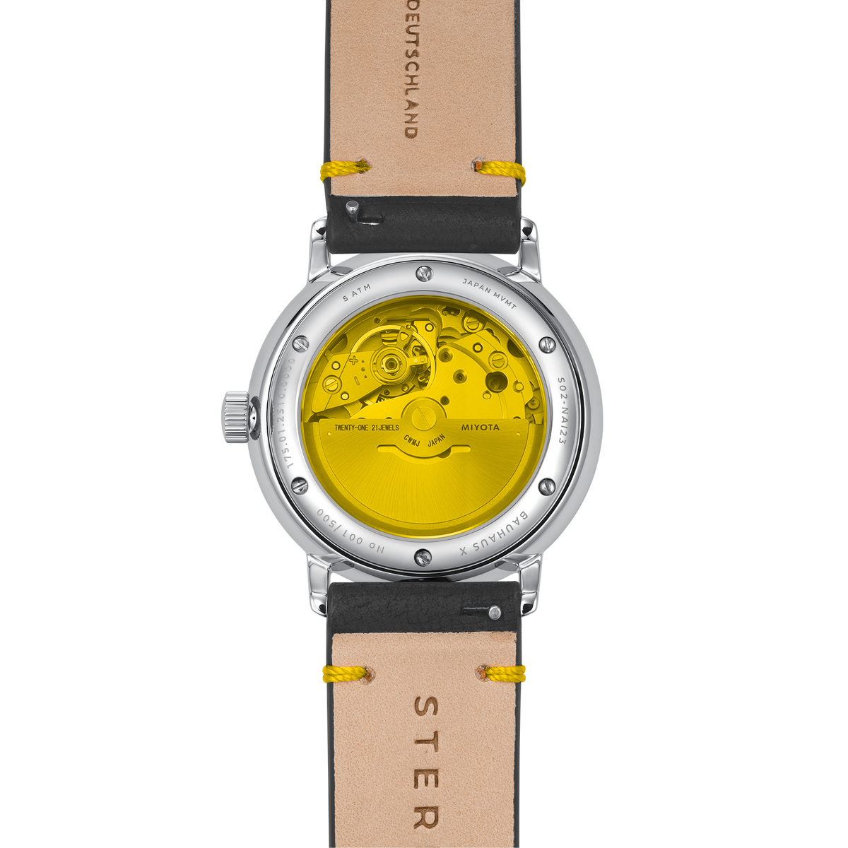 Naos Edition Bauhaus X Yellow