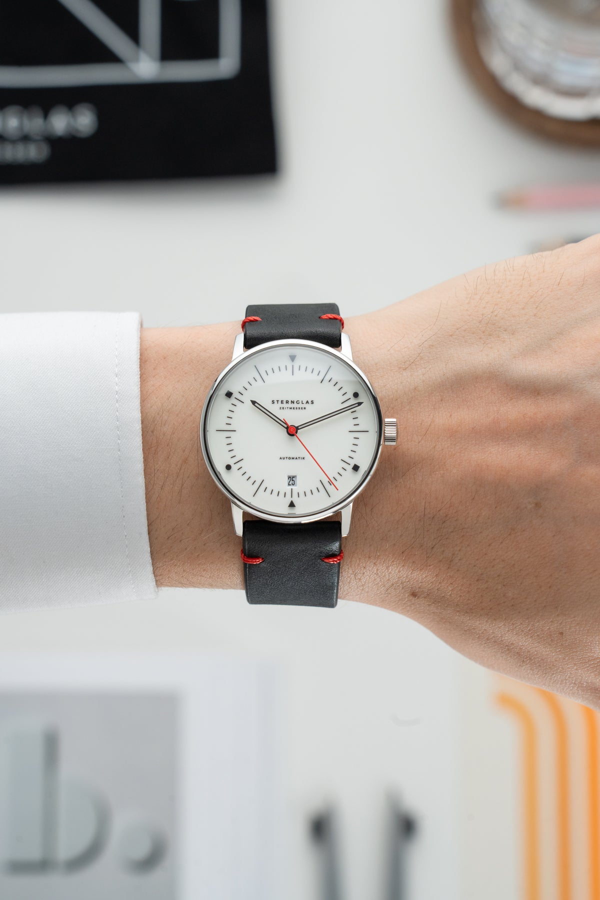Naos Edition Bauhaus X Red