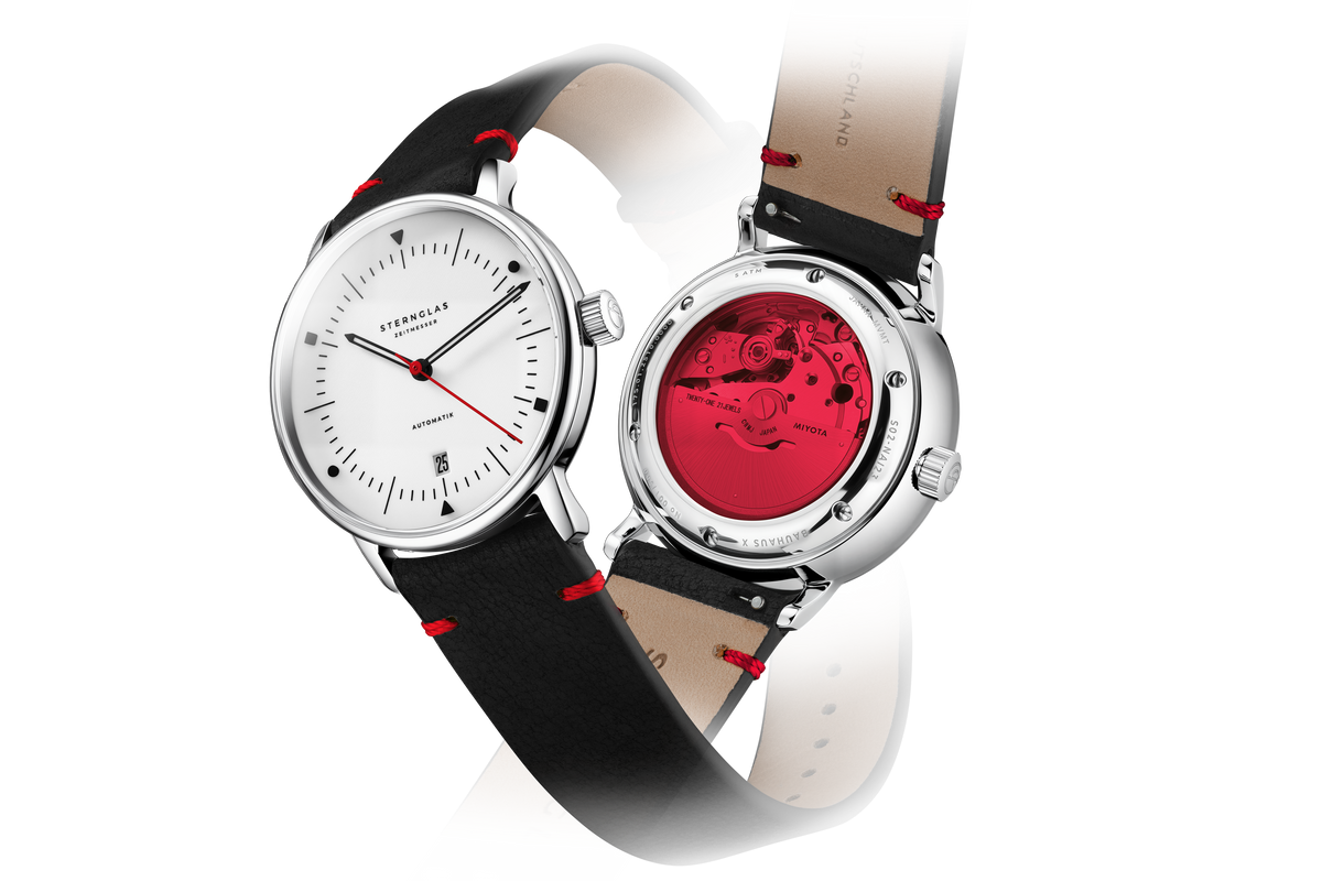 Naos Edition Bauhaus X Red