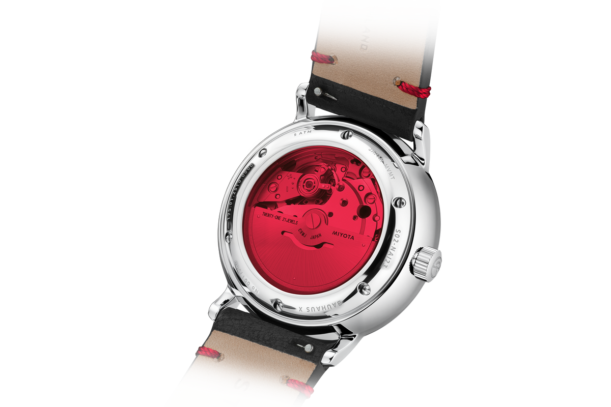 Naos Edition Bauhaus X Red