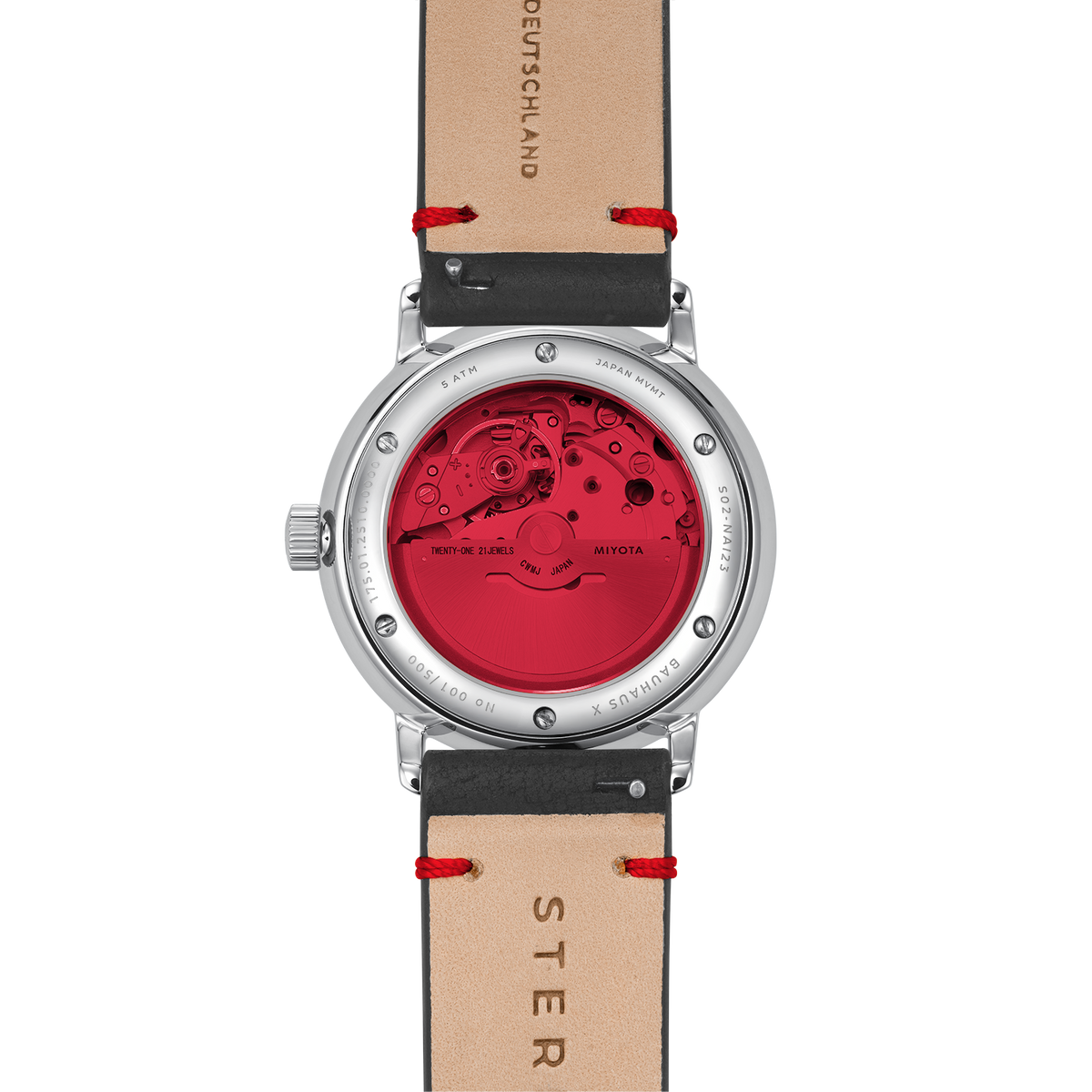 Naos Edition Bauhaus X Red