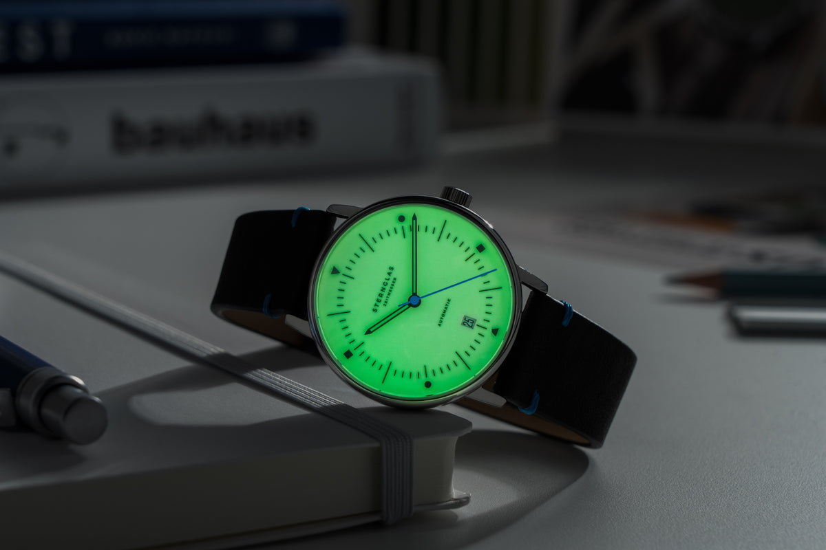Naos Edition Bauhaus X Blue