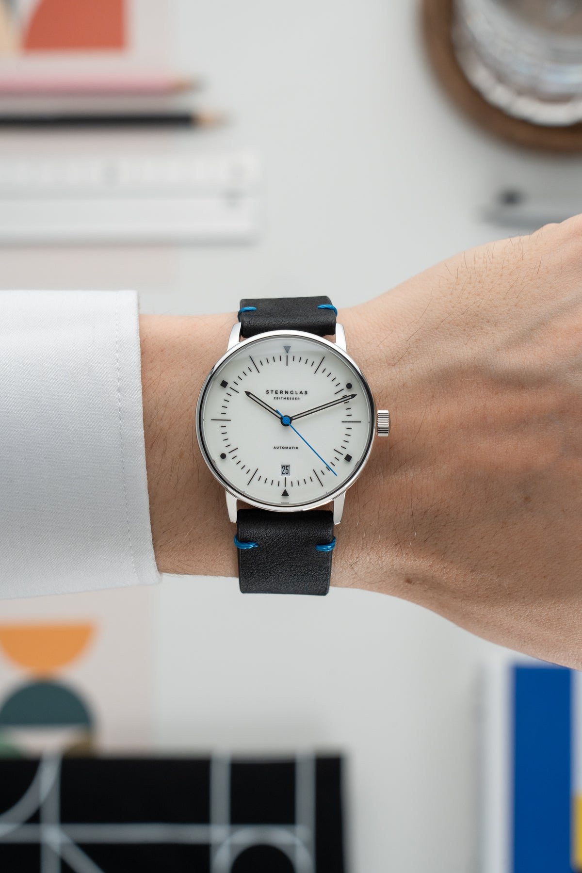 Naos Edition Bauhaus X Blue