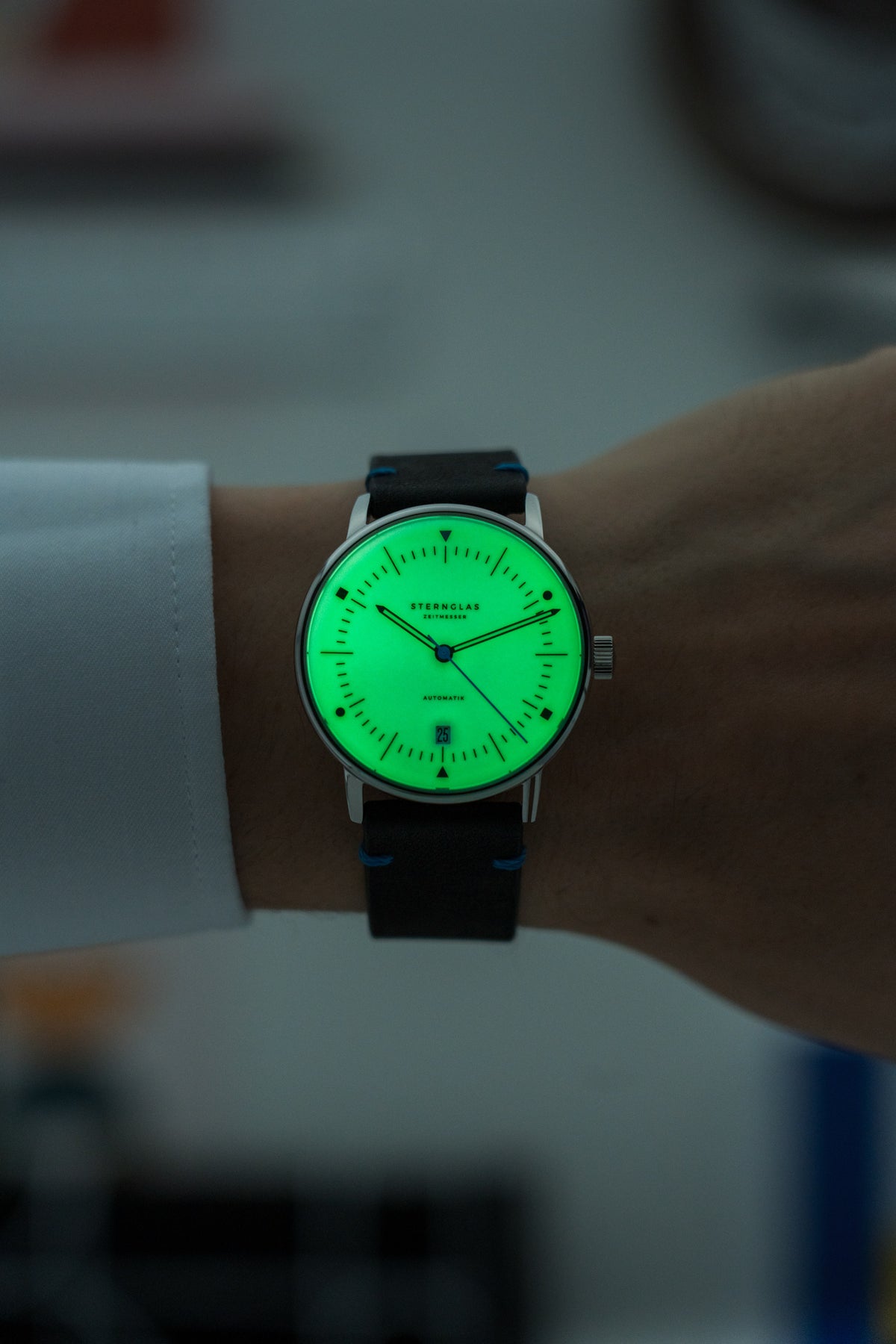 Naos Edition Bauhaus X Blue
