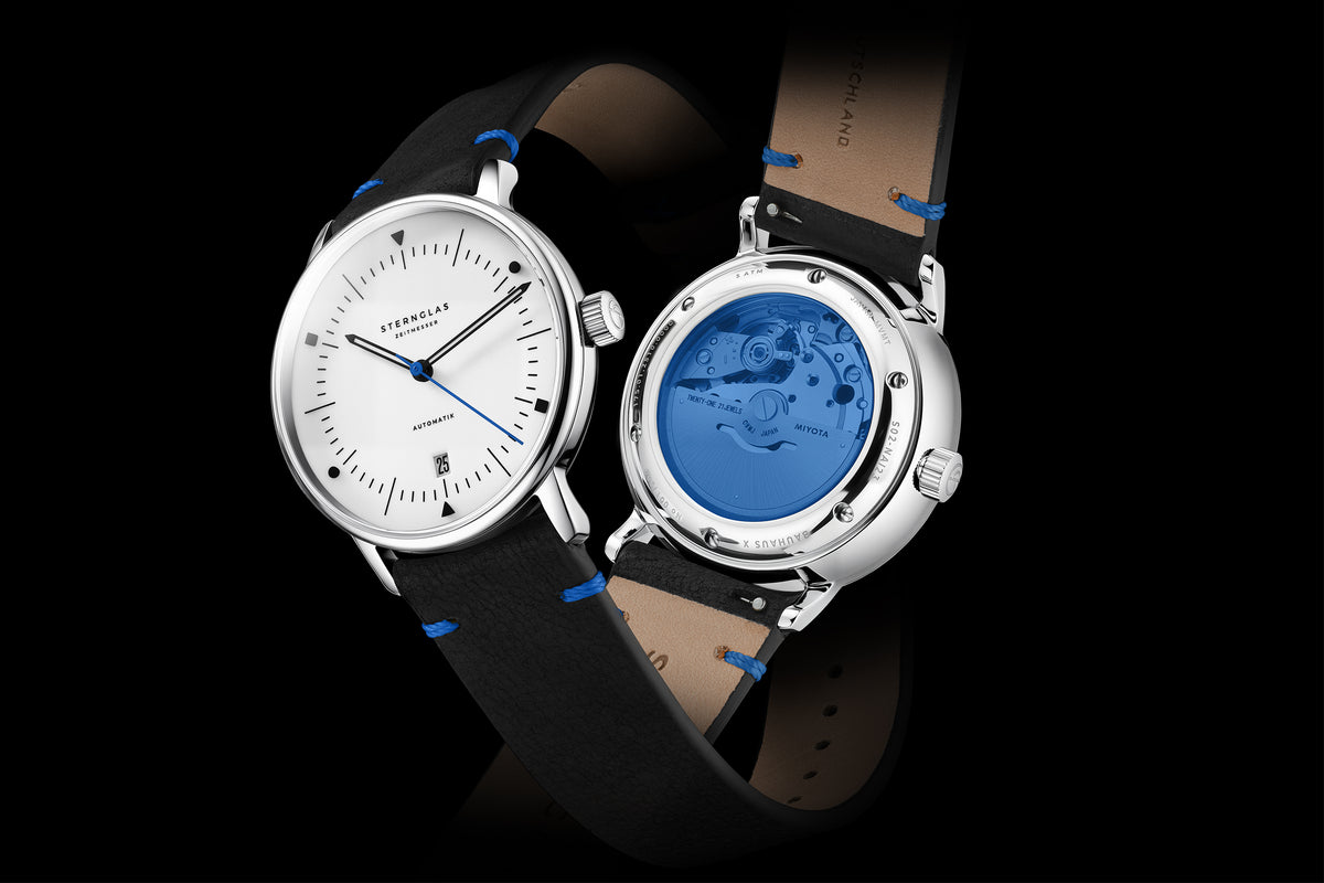 Naos Edition Bauhaus X Blue