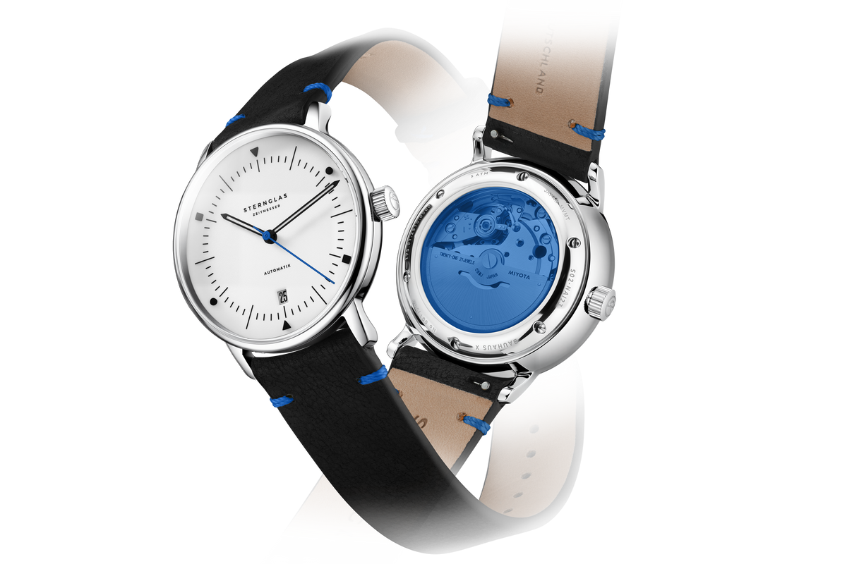Naos Edition Bauhaus X Blue