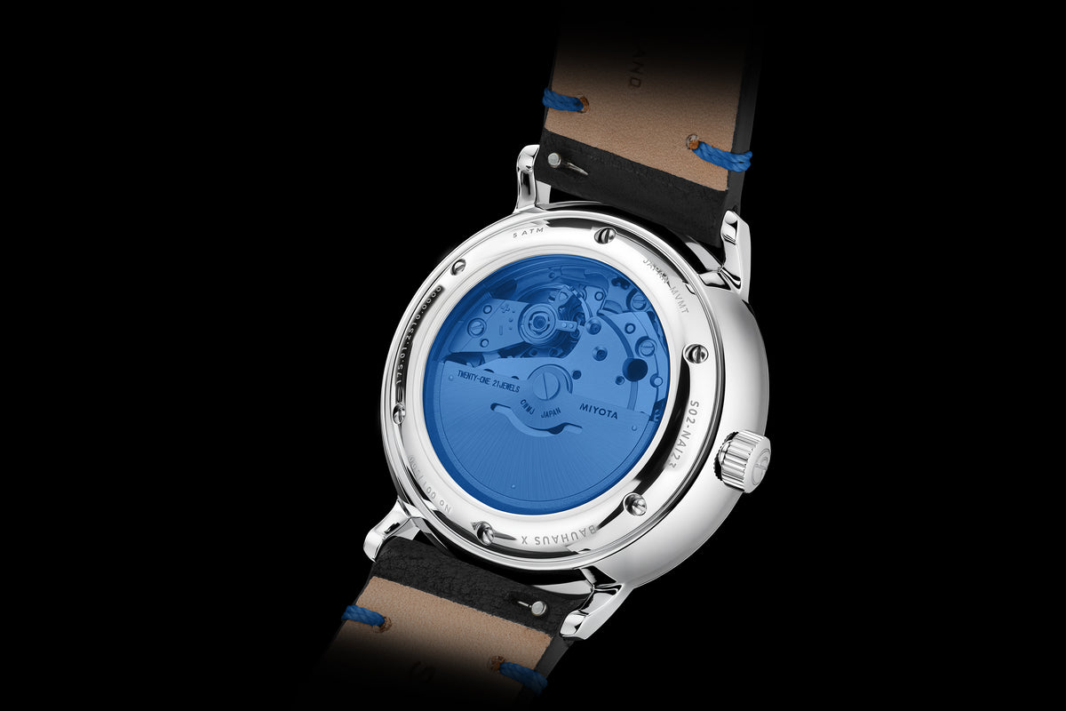 Naos Edition Bauhaus X Blue