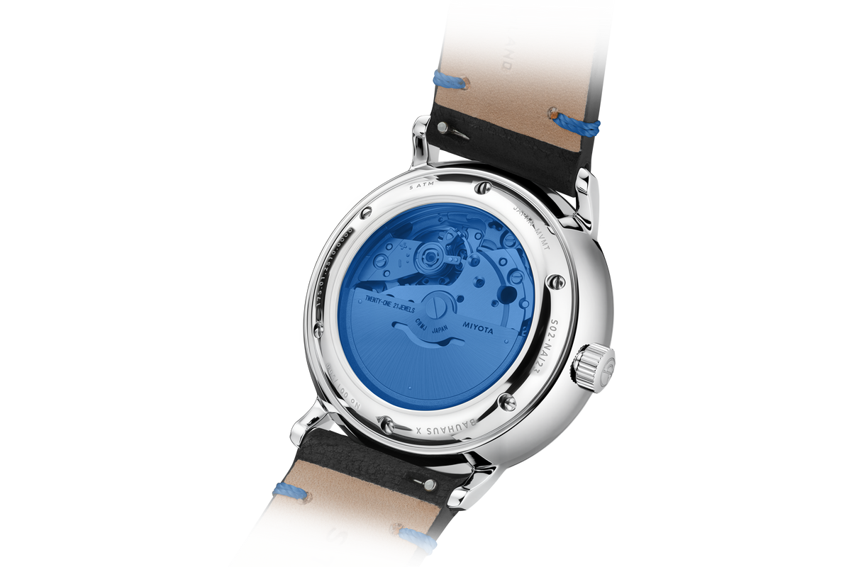 Naos Edition Bauhaus X Blue