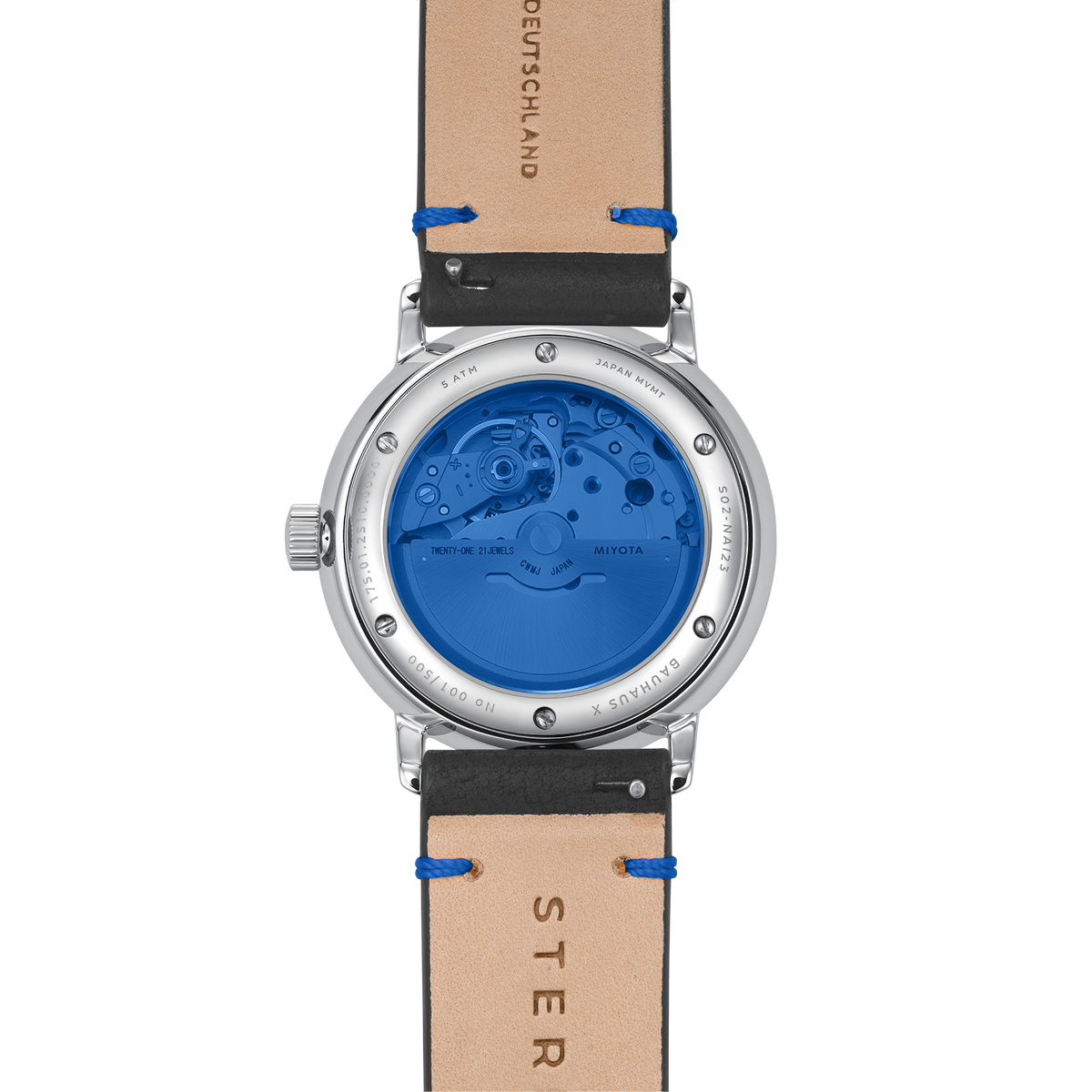 Naos Edition Bauhaus X Blue
