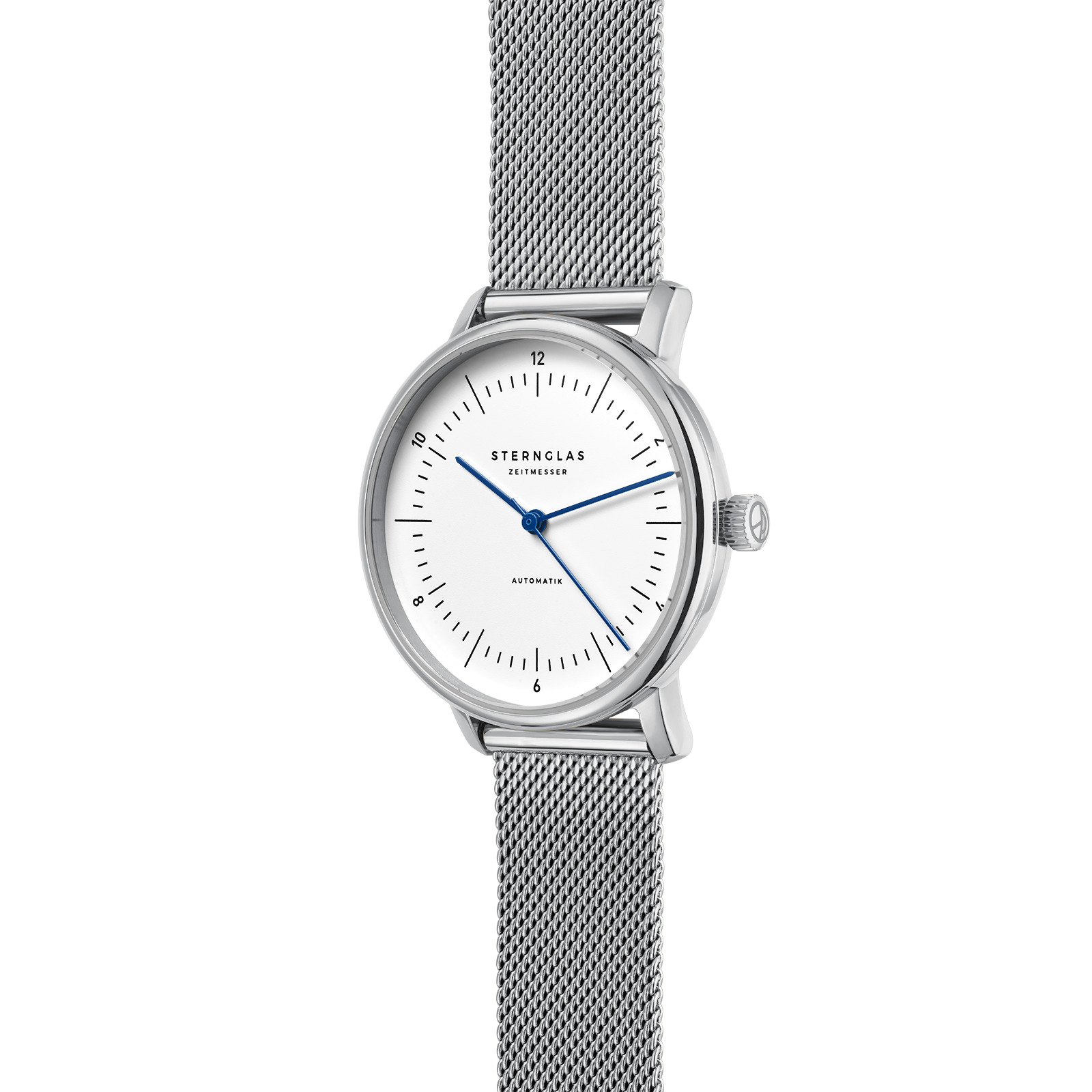 Naos XS Automatik Silver