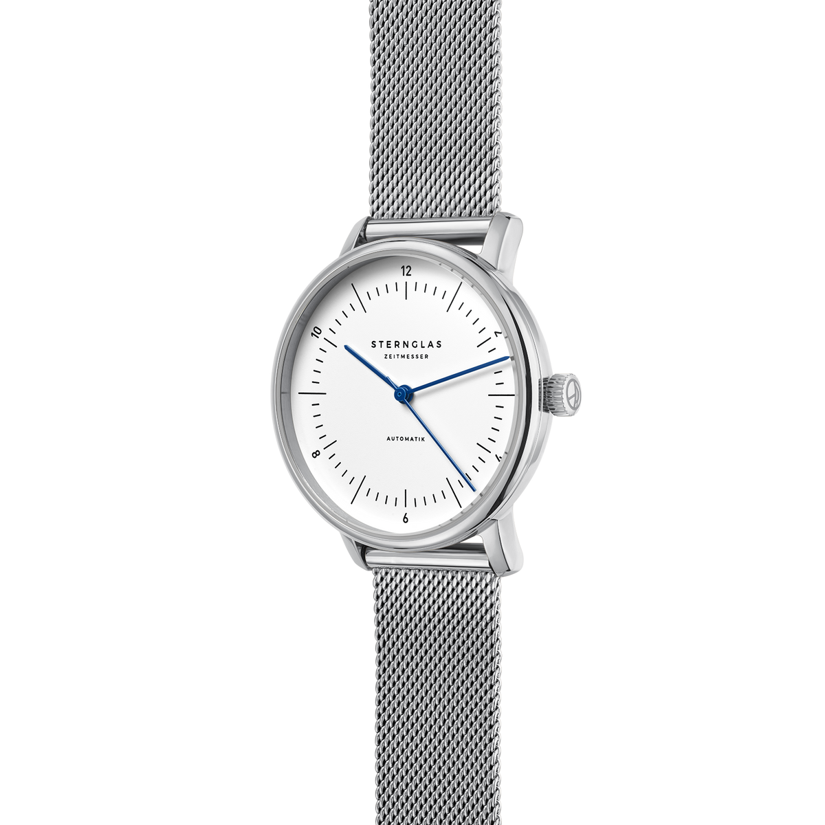 Naos XS Automatik Silver