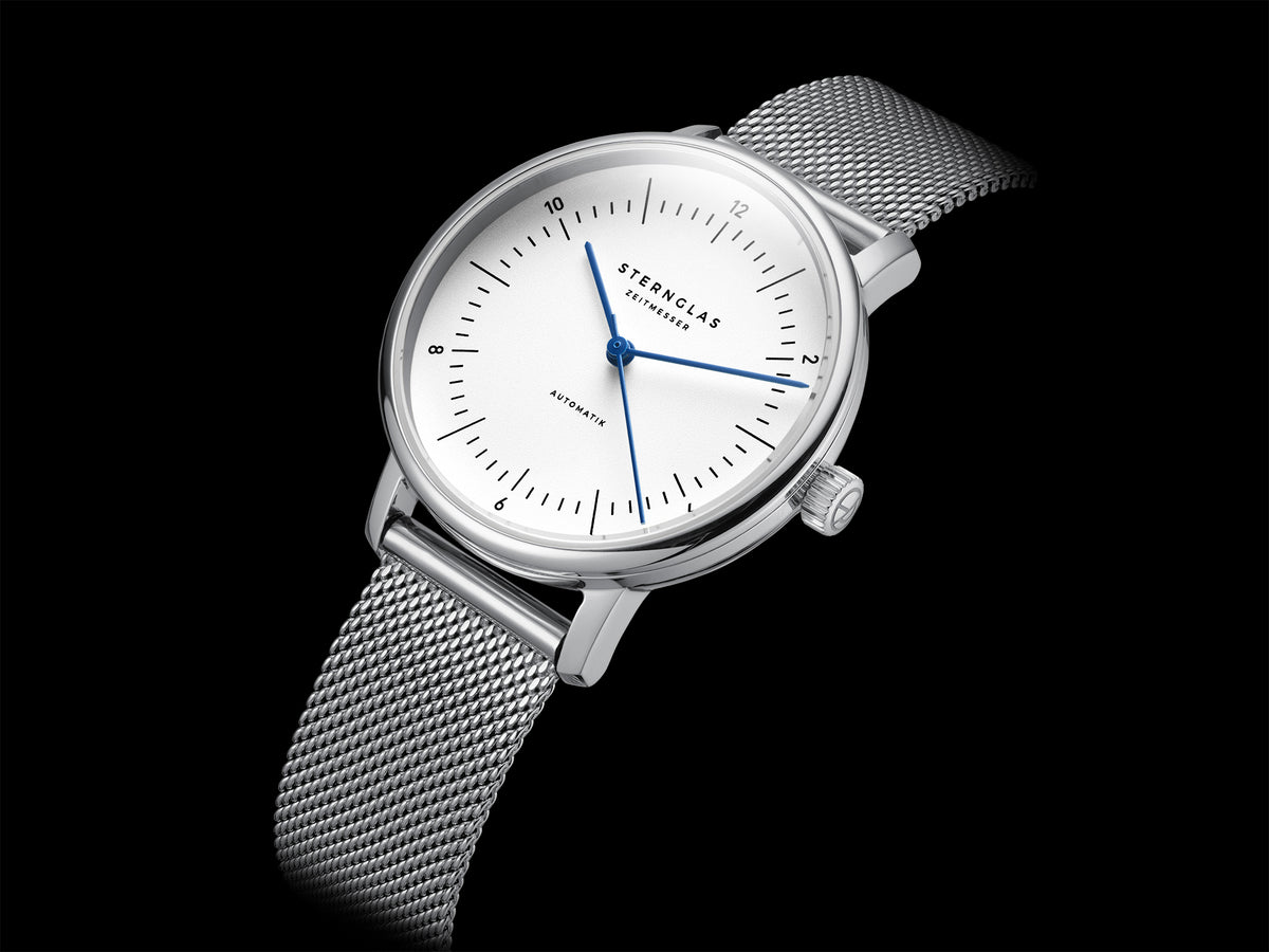 Naos XS Automatik Silver