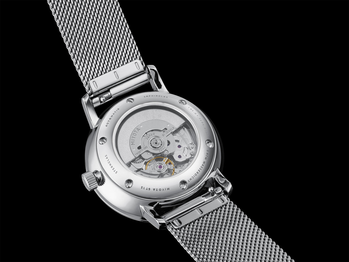 Naos XS Automatik Silver