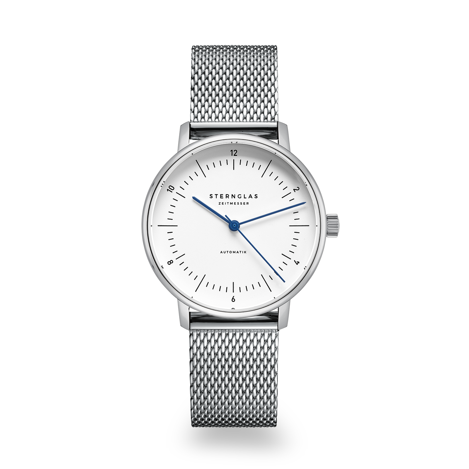 Naos XS Automatik Silver