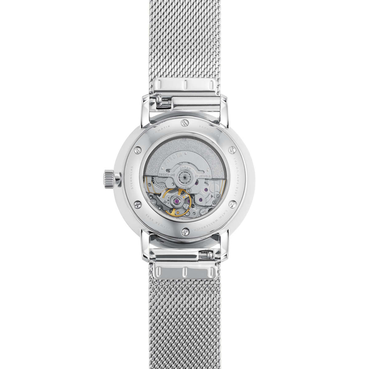 Naos XS Automatik Silver