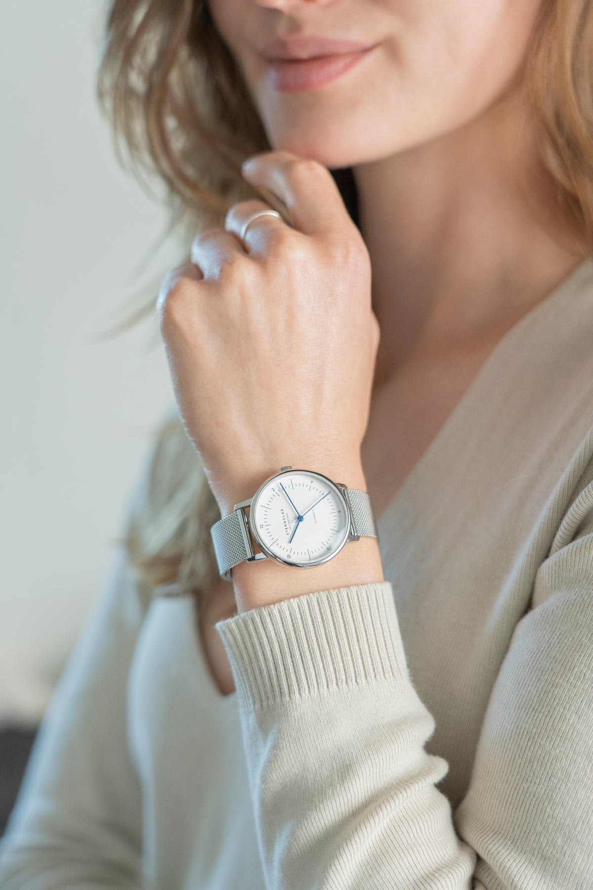Naos XS Automatik Silver