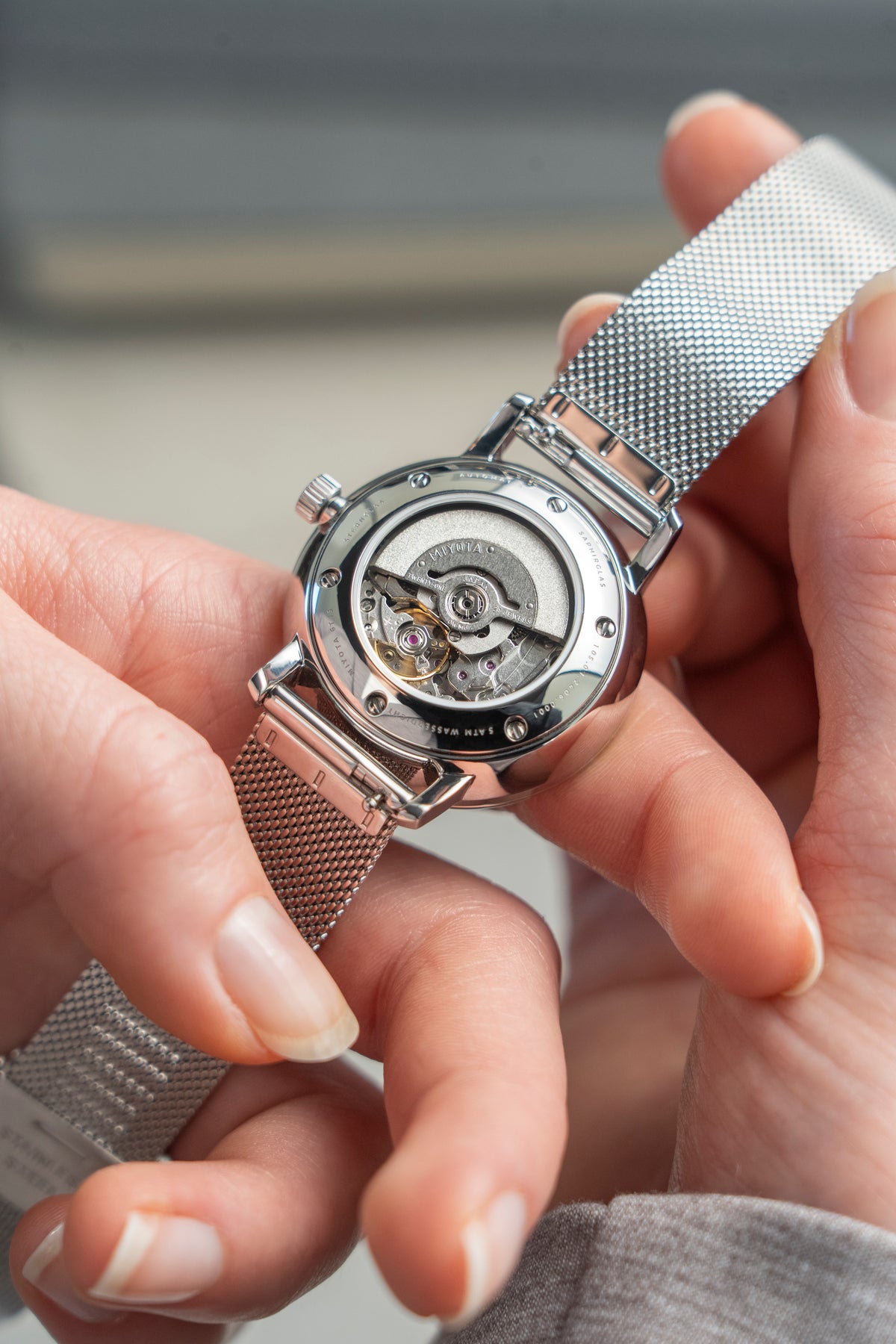 Naos XS Automatik Silver