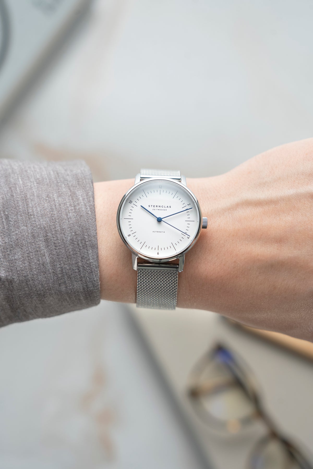 Naos XS Automatik Silver