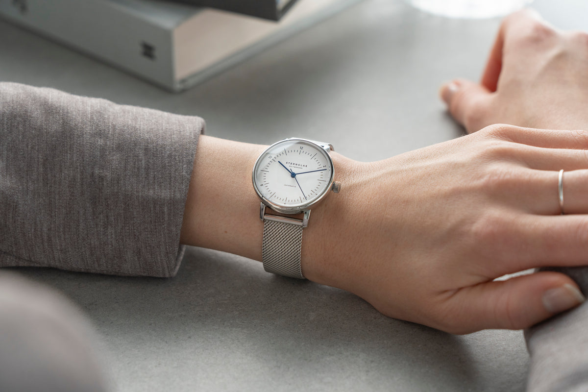 Naos XS Automatik Silver