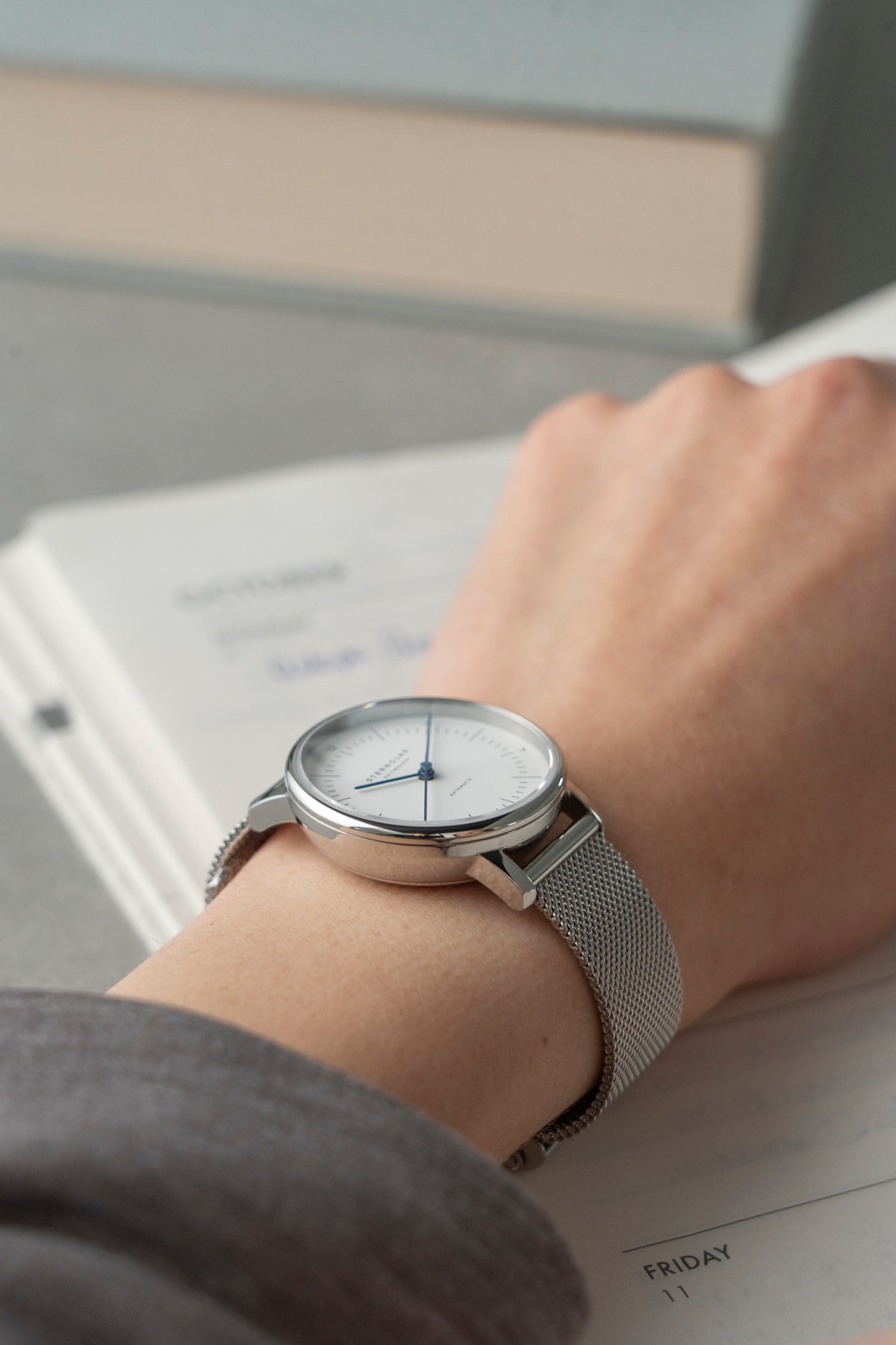 Naos XS Automatik Silver