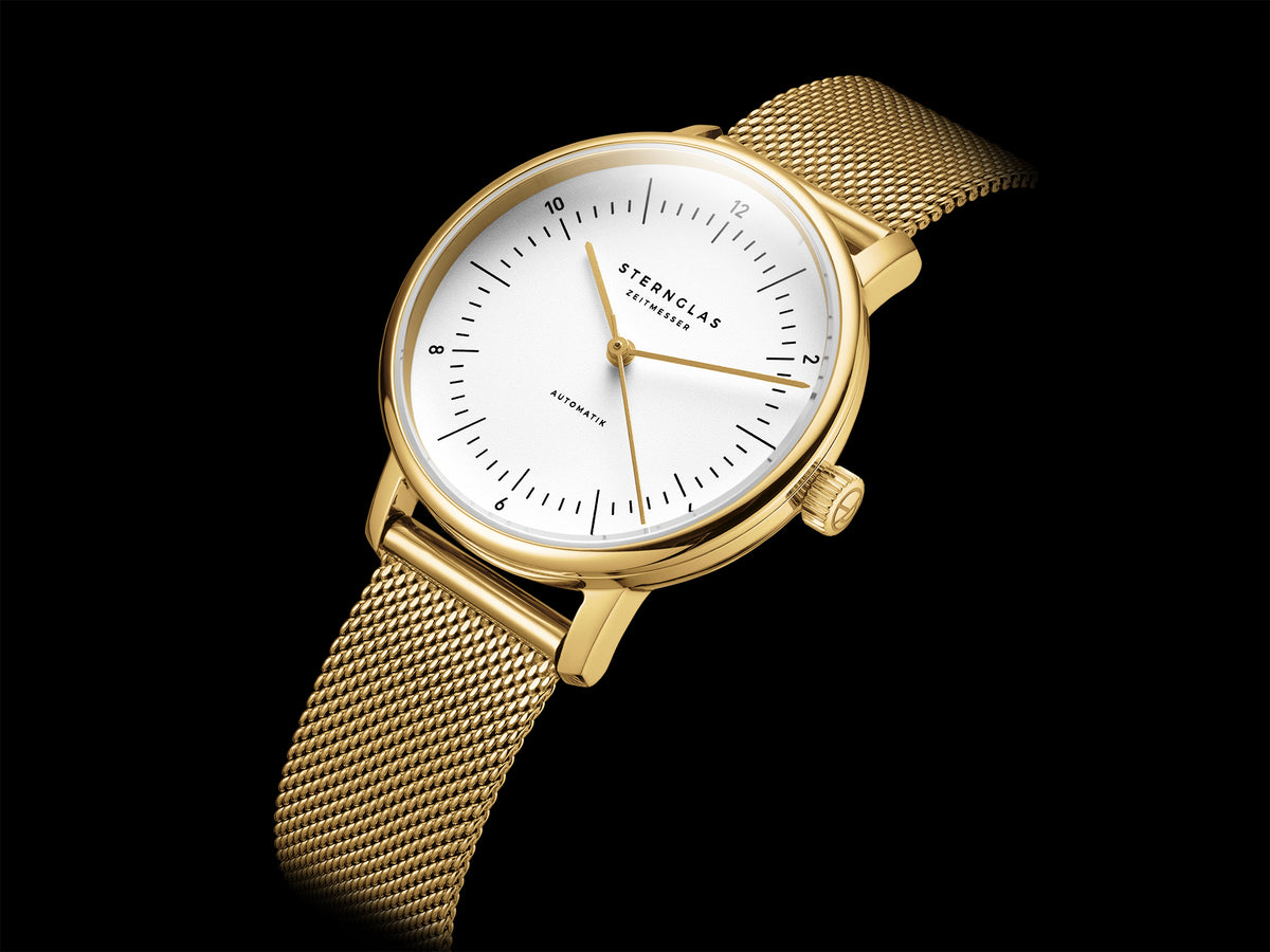 Naos XS Automatik Gold